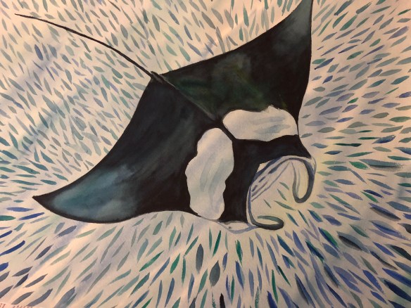 Manta Ray #2