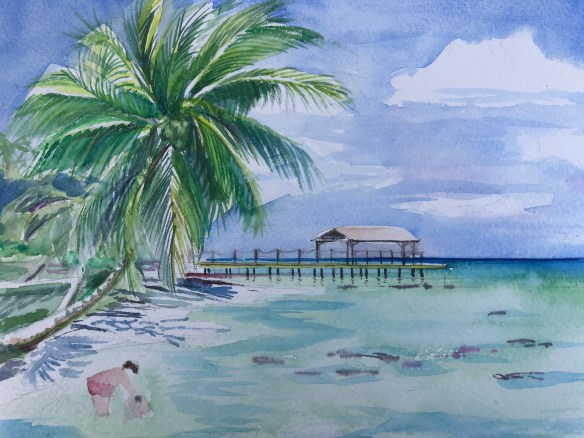 Fakarava Atoll, Tahiti